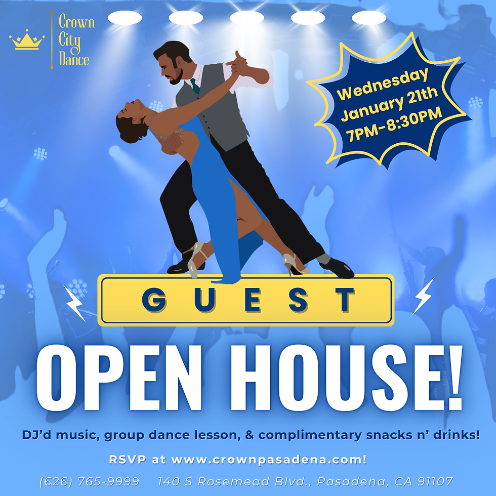 January Guest Open House