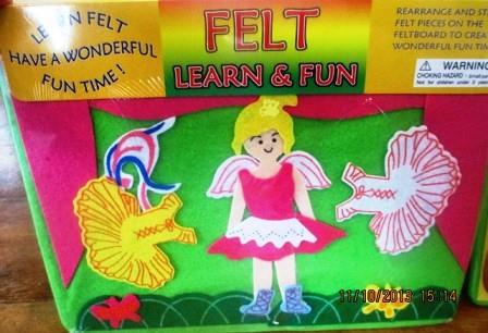 Ballerina Felt Board