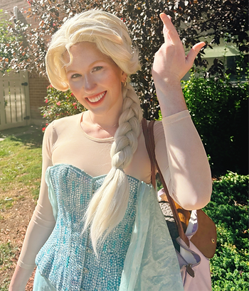 Elsa Birthday Party Entertainer Financial District NYC