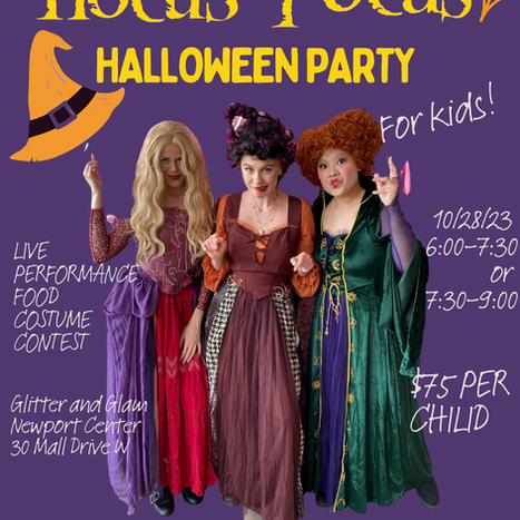 The Sanderson Sisters Fly to New Jersey