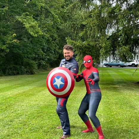 Planning an Epic Avengers Themed Birthday Party with Spider-Man and Captain America