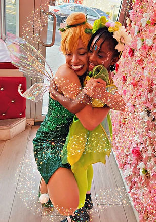 Tinkerbelle Fairy Birthday Party