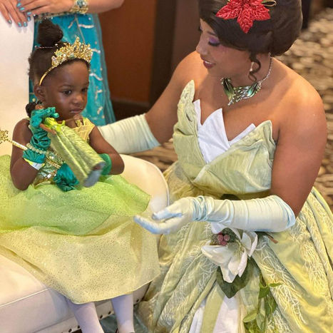 Step into the Magic: Join Us for Princess Tiana's Black History Month Celebration Pop-Up in Jersey City!
