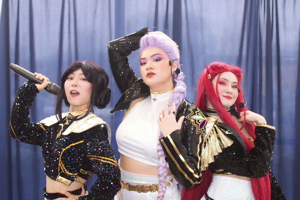 How to Plan the Ultimate K-Pop Demon Hunters Party at Home in NYC & New Jersey (Featuring a Huntr/x Trio Performance)