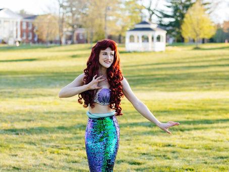 Ariel is a Total Splash at Parties