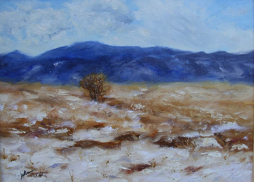 Winter landscape