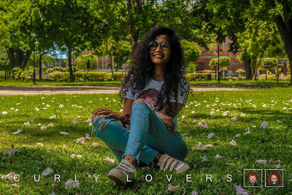 Photoshoot for Curly lovers