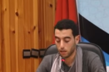 فيديو: إلقاء الشعر لعبد الحق بالمودن