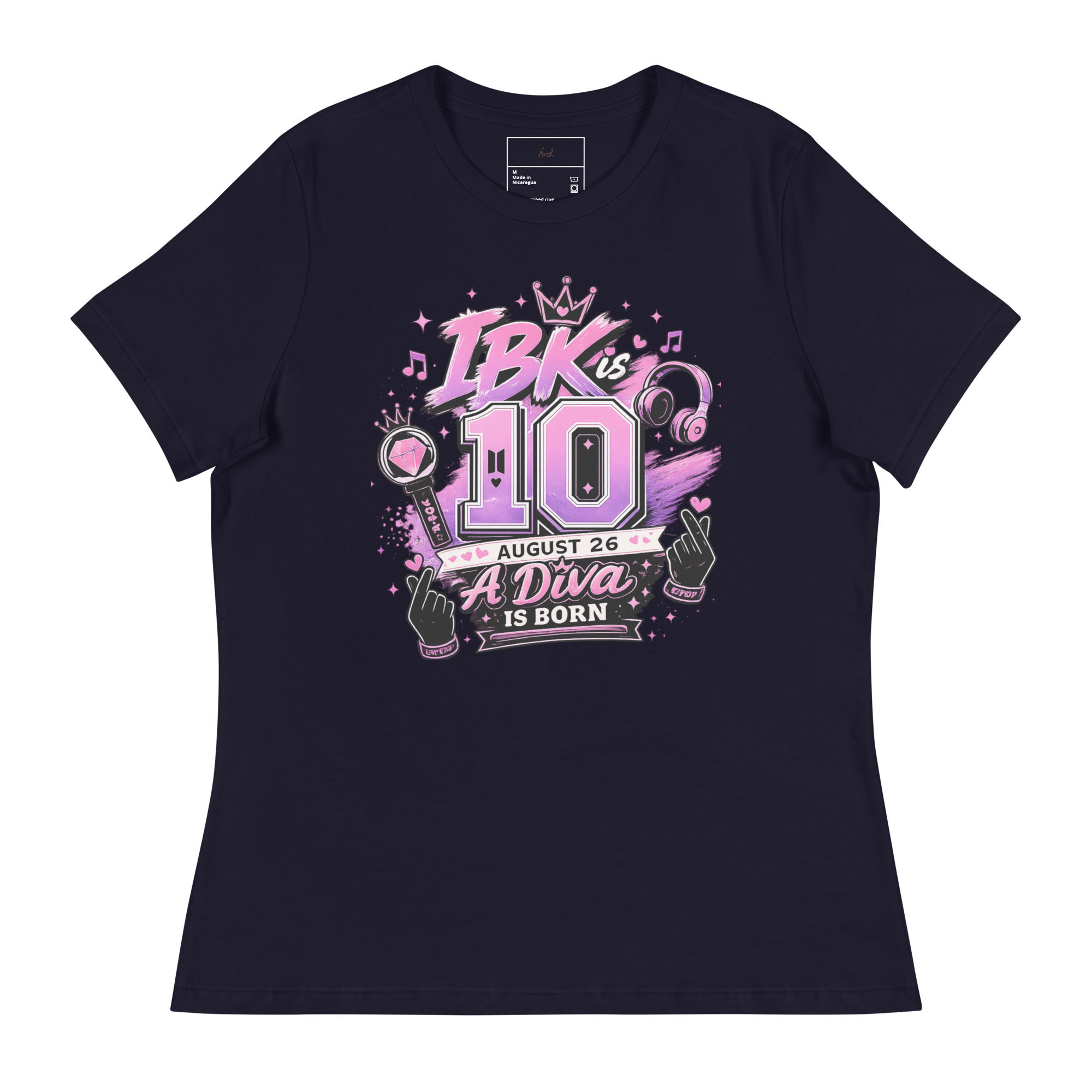 Women's Relaxed T-Shirt -KMOMMA