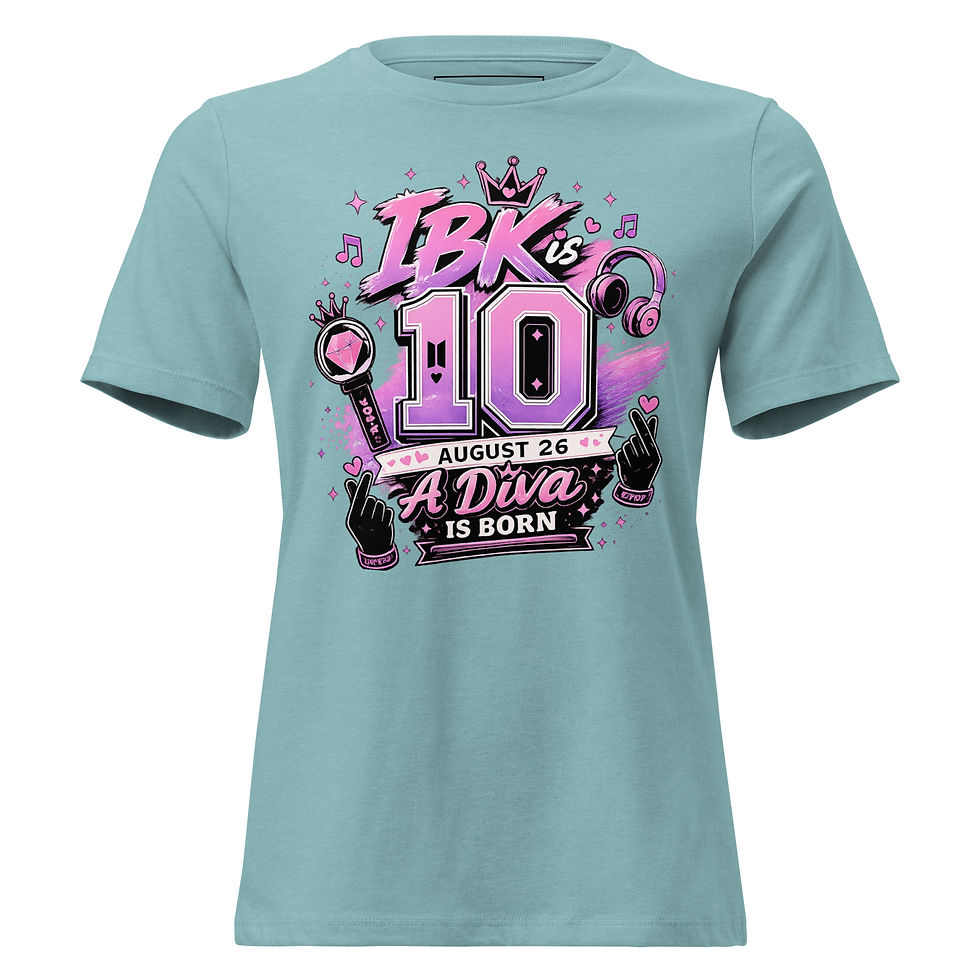 Thumbnail: Women's Relaxed T-Shirt -KMOMMA