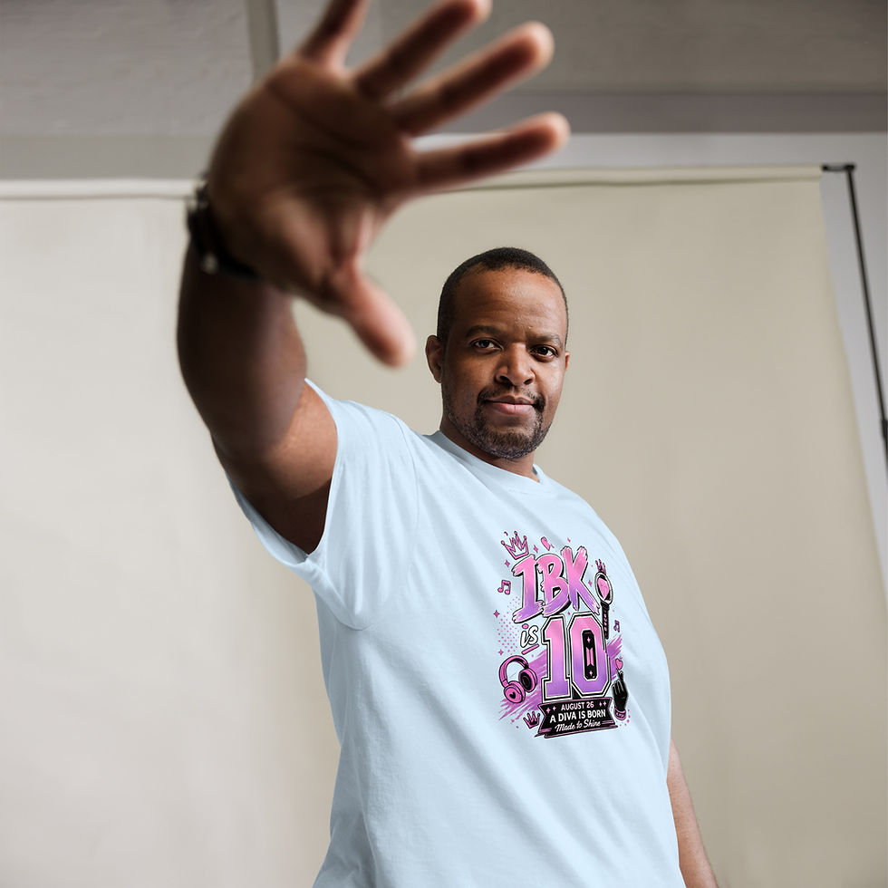 Thumbnail: Unisex classic tee - IBK  is 10