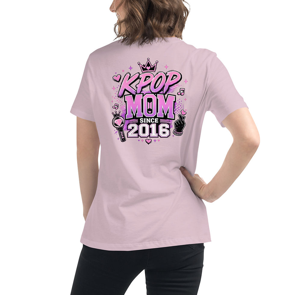 Thumbnail: Women's Relaxed T-Shirt - KMOMMA 
