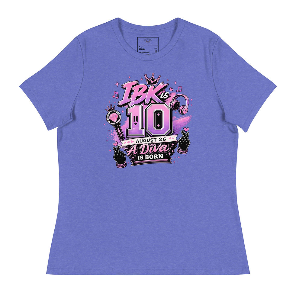 Thumbnail: Women's Relaxed T-Shirt - KMOMMA 
