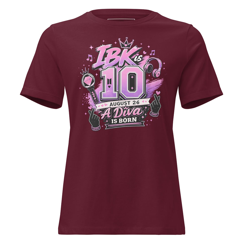 Thumbnail: Women's Relaxed T-Shirt - KMOMMA 