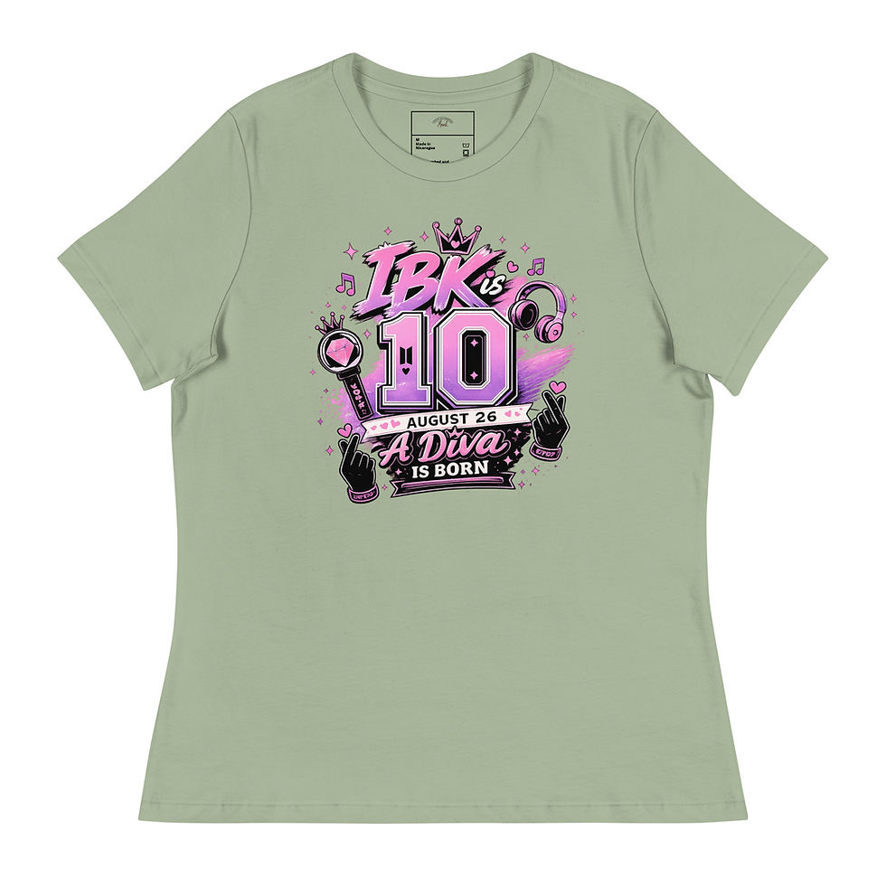 Thumbnail: Women's Relaxed T-Shirt - KMOMMA 