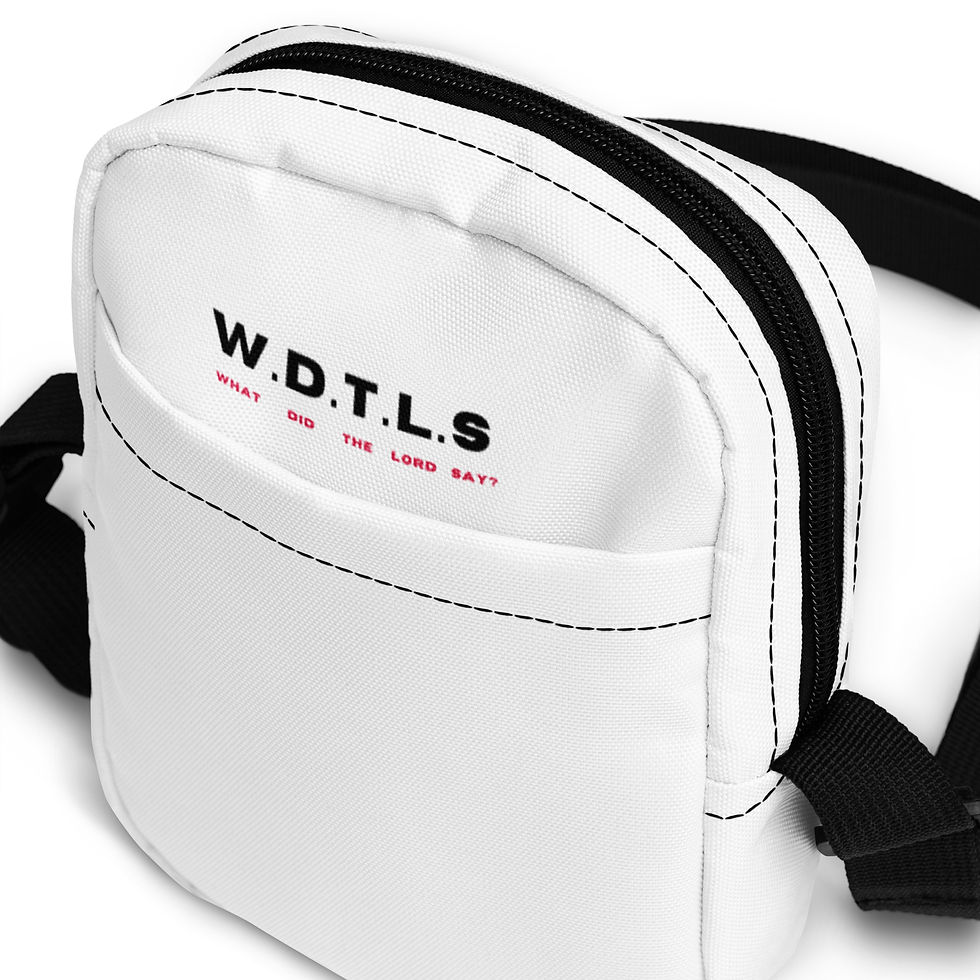 Thumbnail: WDTLS Utility crossbody bag - Joppa