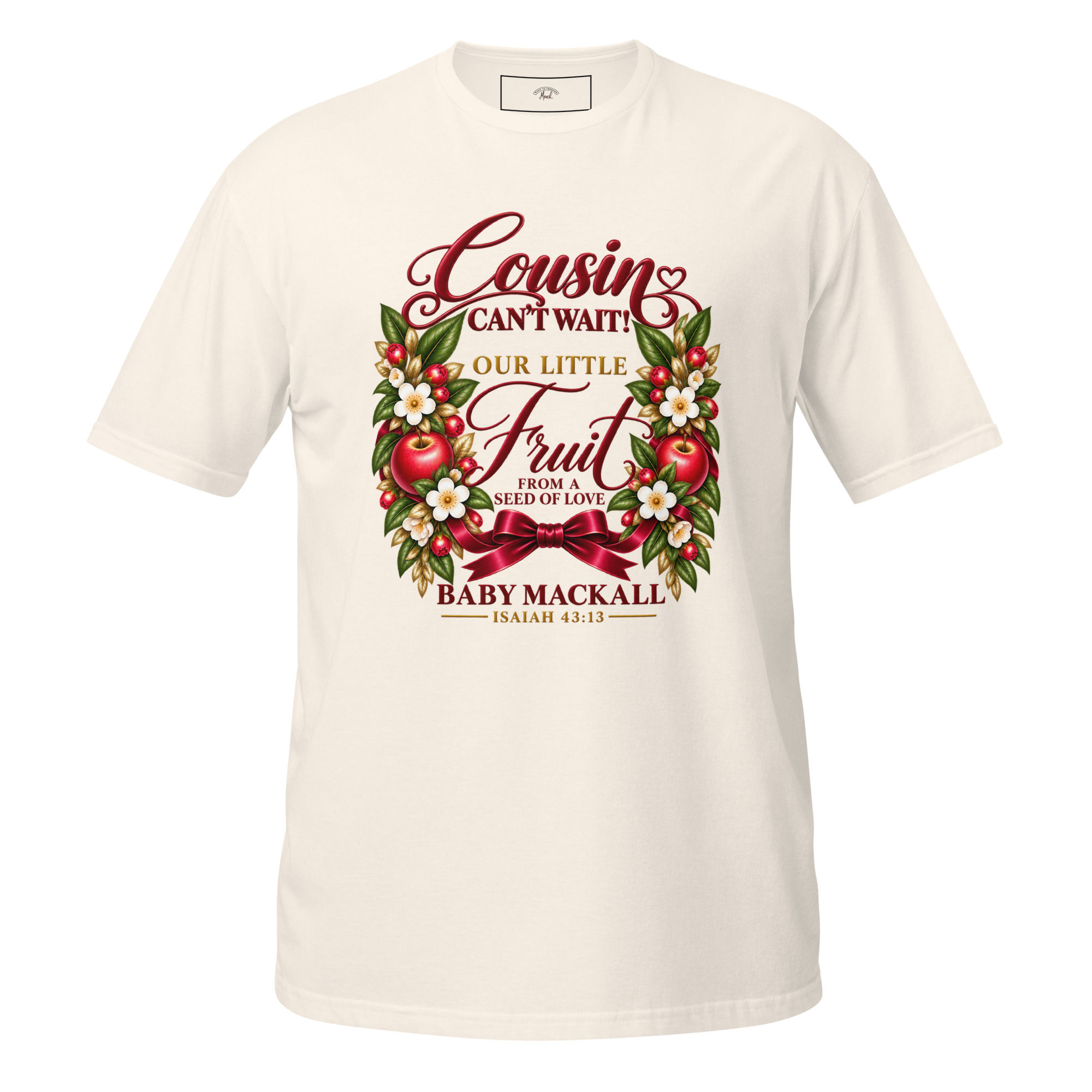 Cousin Can't wait - Short-Sleeve Unisex T-Shirt