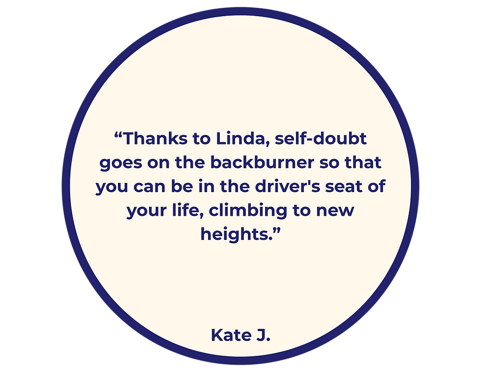 Kate J Coaching Testimonial