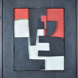 Edoardo Menini, OMBRE 76x66 Tecnica mista 2018  