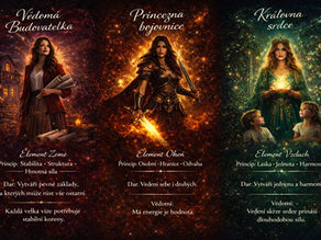 CO KDYŽ KAŽDÁ ŽENA JE KOMBINACÍ VÍCE ARCHETYPŮ?