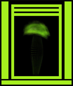 Teresa Mazza, Techne mushroom 2021 Glicèe fine art print on Hahnemuhle Cm. 85x100