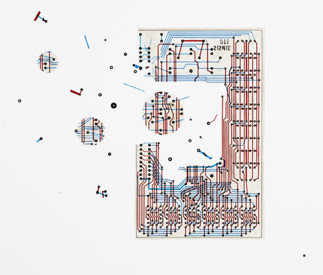 Adonai Sebhatu, Troni di Arezzo #3 , anno 2024, dimensioni 50x43,5