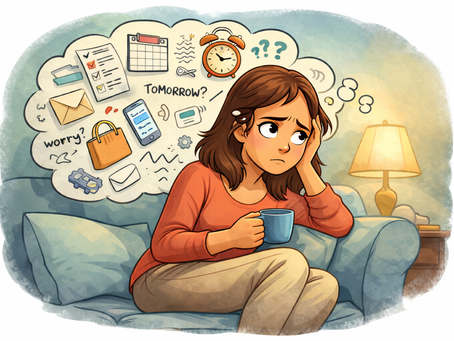 Why You Still Feel “On” — Even When the Stress Is Over: How your nervous system gets stuck in stress mode (and how to finally switch off)