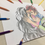 Miniatura: Dibujo de Nezuko y Tanjiro