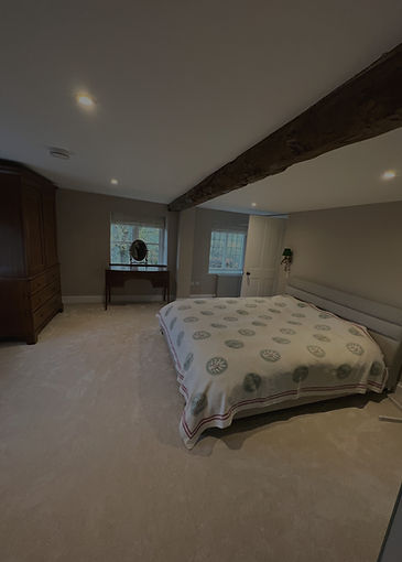 Farmhouse decoration near Shaftesbury by Taylor Reay