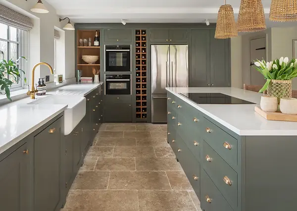 Riverside Cottage kitchen decoration by Taylor Reay