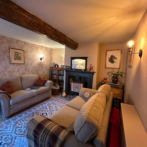 Martock lounge decorated by Taylor Reay