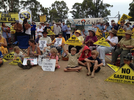 Pilliga Leewood Gathering with BBC TV