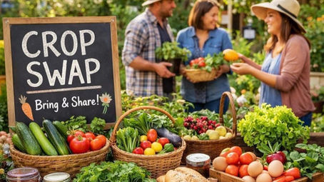 Innovative Bartering and Crop Swaps: A Solution to the Rising Cost of Living