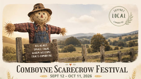 Comboyne's Inaugural Scarecrow Festival