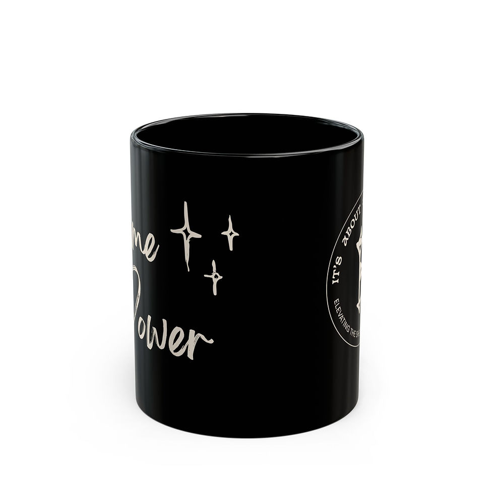 Thumbnail: Copy of Dame Black Mug (11oz, 15oz)