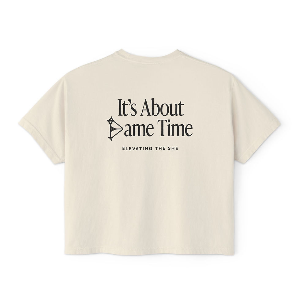 Thumbnail: Venus Women's Boxy Tee