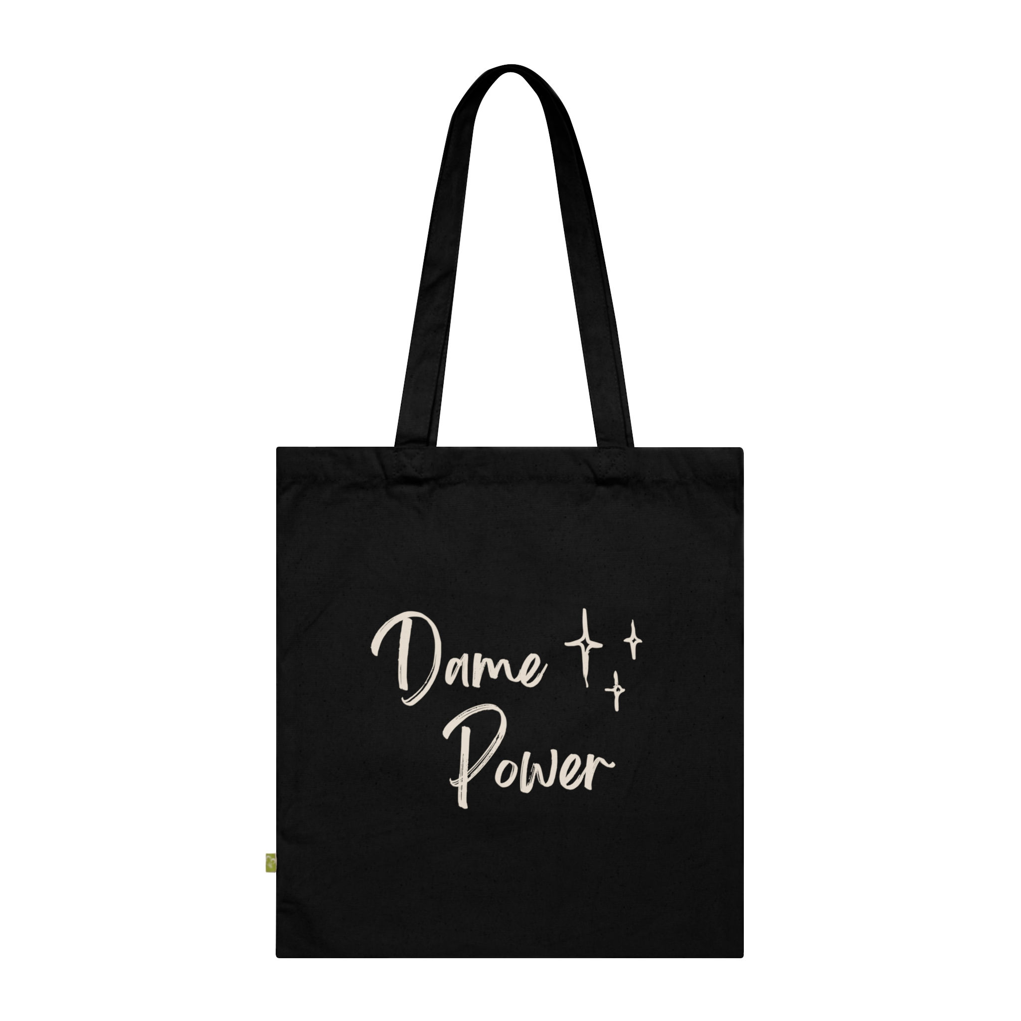 Dame Power Organic Cotton Tote Bag
