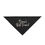 Thumbnail: Bandana - Pet bandana with the phrase 'Dame's Best Friend'