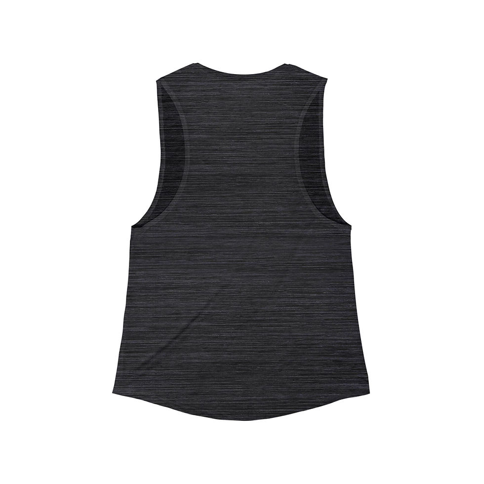 Thumbnail: Dame Power Women's Flowy Scoop Muscle Tank