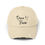 Thumbnail: Dame Power! Unisex Distressed Cap in Cream