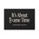 Thumbnail: It's About Dame Time Button Magnet, Rectangle (1 & 10 pcs)