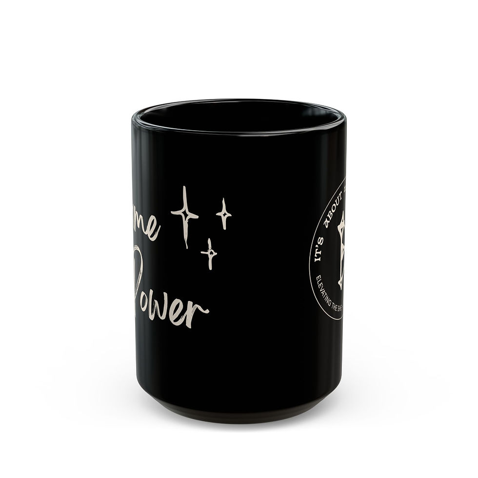 Thumbnail: Copy of Dame Black Mug (11oz, 15oz)