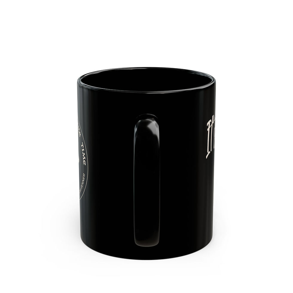 Thumbnail: Dame Black Mug (11oz, 15oz)