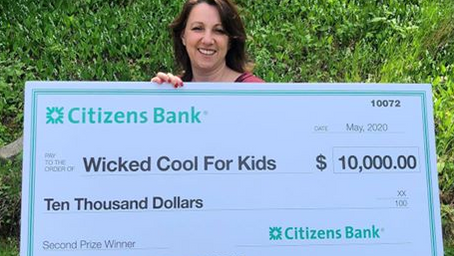 Wicked Cool For Kids is a Citizen's Bank Community Champion