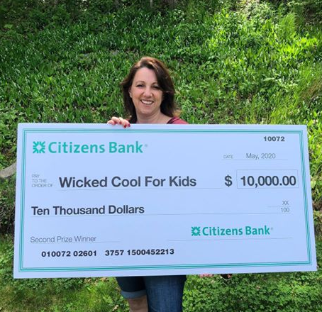 Wicked Cool For Kids is a Citizen's Bank Community Champion