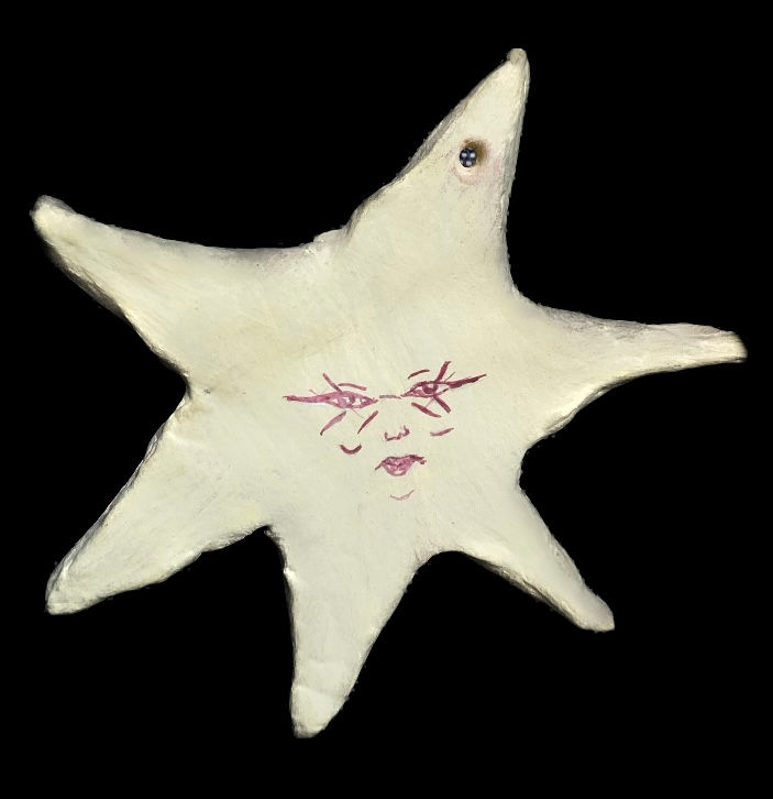 Hanging star ornaments