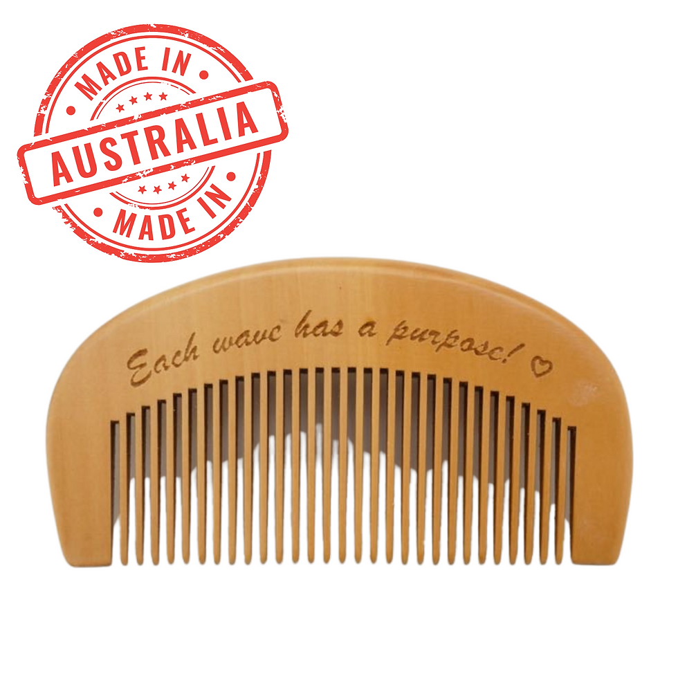 Thumbnail: Labor comb for natural pain management during labor