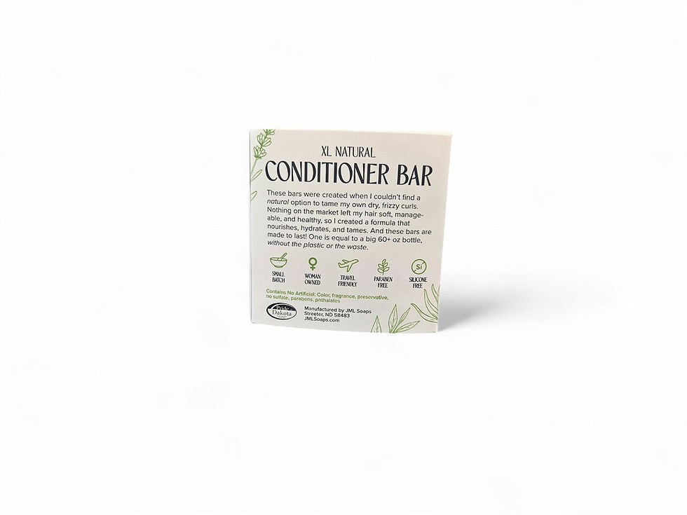 Thumbnail: Bar of conditioner with text that reads: IL Natural Conditioner Bar