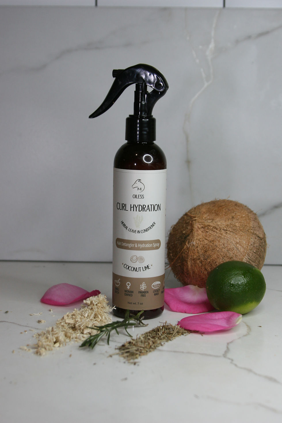 Thumbnail: WS Curl Spray- Detangler & leave-in conditioner