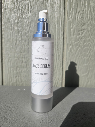 Natural Face Serum for Glowing Skin – Hydrating & Brightening | 3